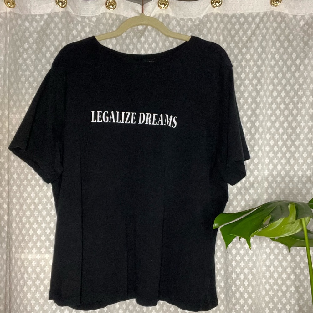Forever 21 Plus Size Crop T shirt